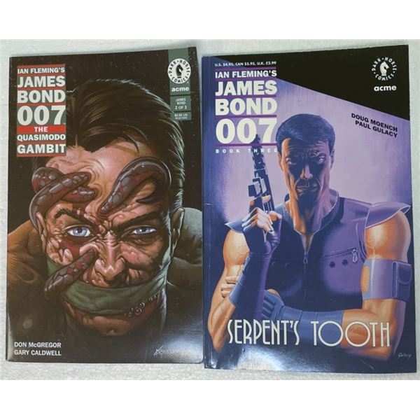 Dark Horse James Bond, Book 2 AND Book 3