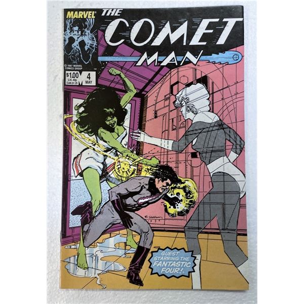 1987 Marvel " The Comet Man"  May