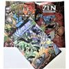 Image 1 : Image Comics Warblade and TWO Entity Comics Zen