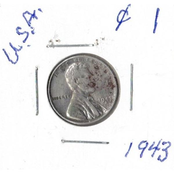 1943 Lincoln Penny