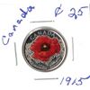 Image 1 : 2015 Canada Poppy Quarter