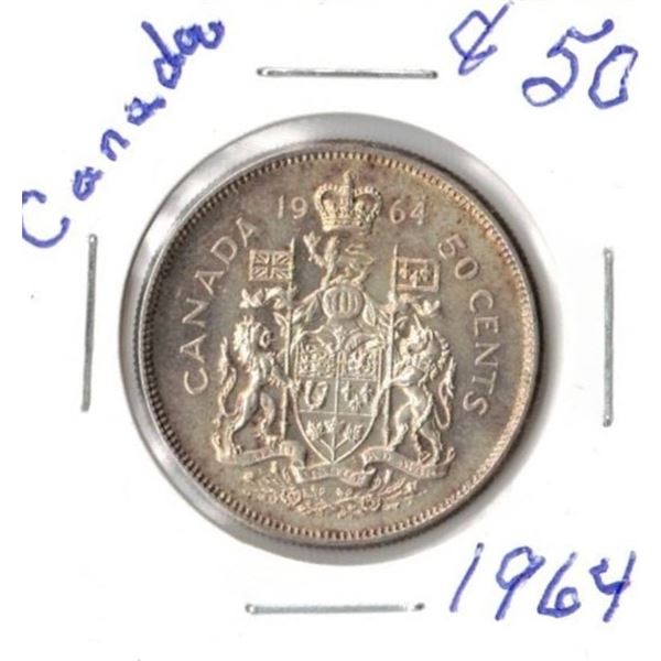 1964 Canada Fifty Cents