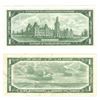 Image 2 : TWO 1967 One Dollars, Canada , with serial numbers