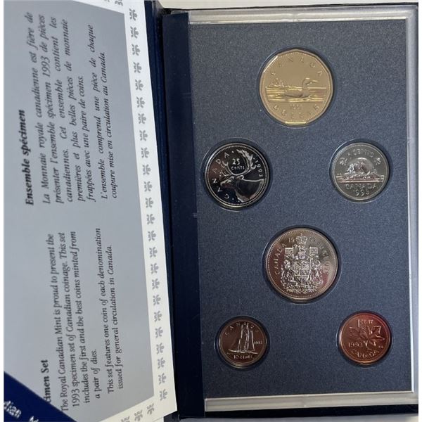 1993 Proof Like Set