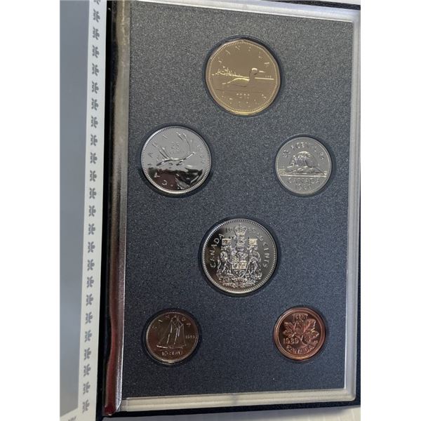 1989 Proof Like Set