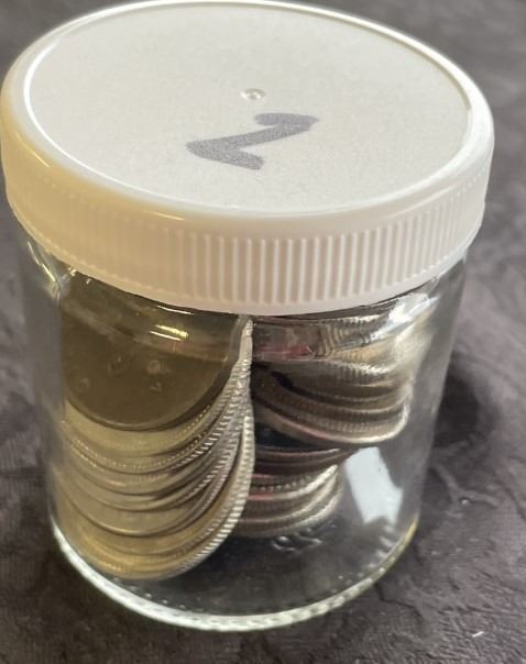 Container of Tokens