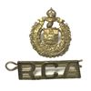 Image 1 : Canadian Army Badge - Lord Strathcona's Horse Royal Canadians Cap Badge AND RCA Pin