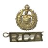 Image 1 : Canadian Army Badge - Lord Strathcona's Horse Royal Canadians Cap Badge AND RCA Pin