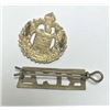 Image 2 : Canadian Army Badge - Lord Strathcona's Horse Royal Canadians Cap Badge AND RCA Pin