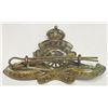 Image 2 : WW2 ROYAL CANADIAN ARTILLERY CAP BADGE