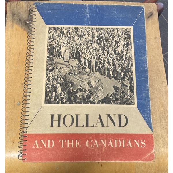 Book Holland and The Canadians
