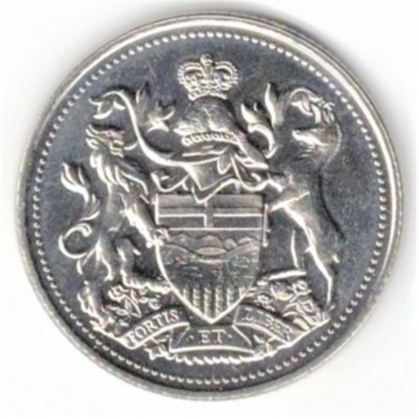 Alberta 1905 - 1980 Medallion