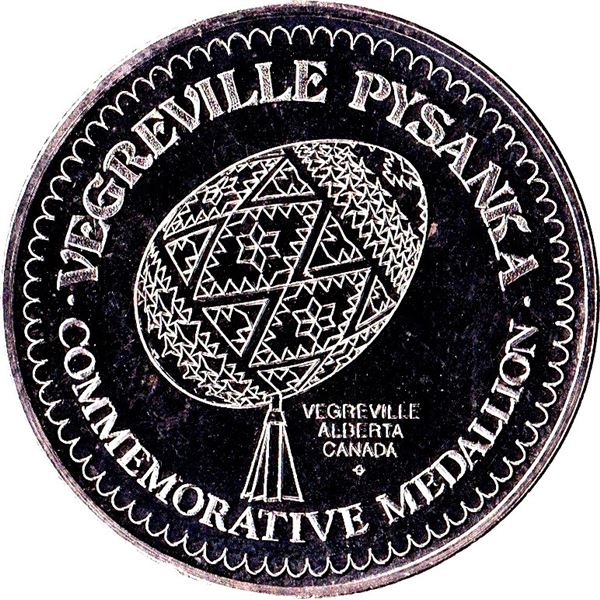 Vegreville Token , 1975