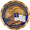 Image 1 : Mount Up With Wings As Eagles Christian Challenge Coin