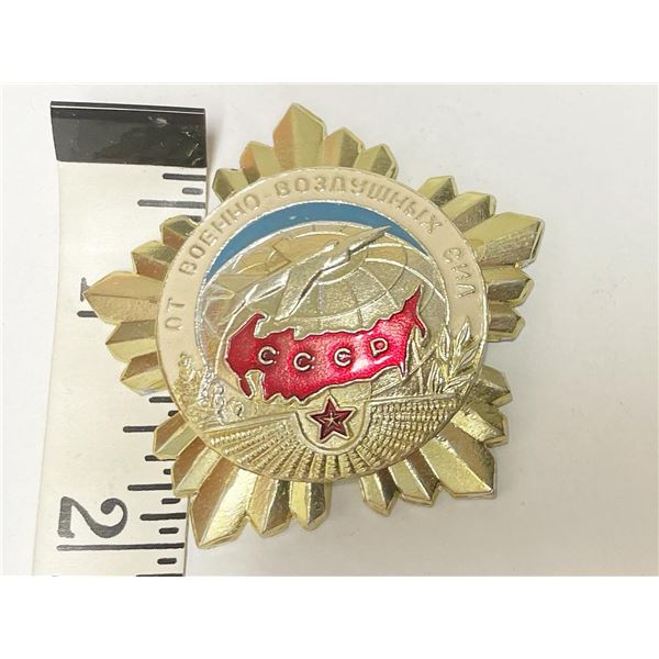 Russian Pin in Case