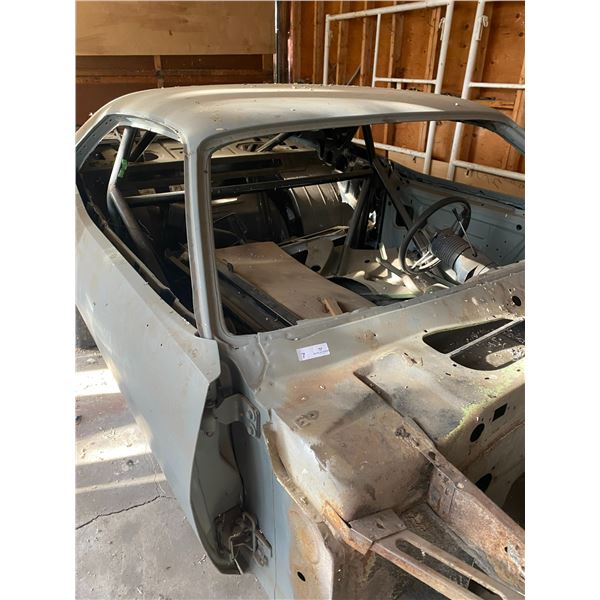 1972 Kuda Project Car - Pollished Aluminum Engine
