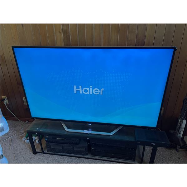 Haier 55 Inch Flat Screen TV Tested Beck Auctions Inc.
