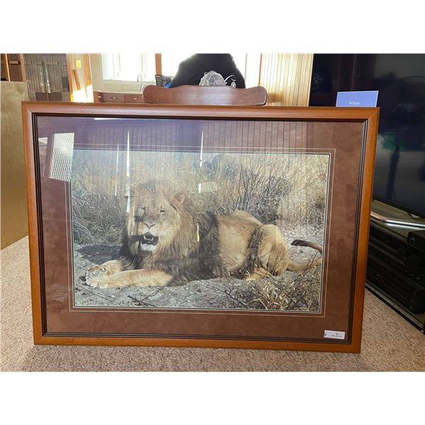 Kalahari by Carl Brenders Print #185 of 450