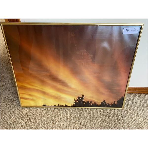 Northern Lights Picture 24 x 18