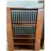 Image 1 : 1991 Colliers Encyclopedia, Collection & Custom Shelf  37H x 29W x 11D