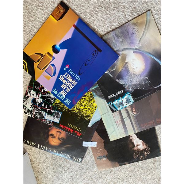 Records FM Black Noise The Best Allan Parsons Project Carol King Tapestry Max Webber Diamonds