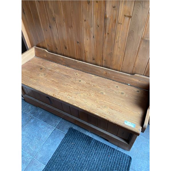 Front Door Shoe Trunk 51L x 17D x 22H