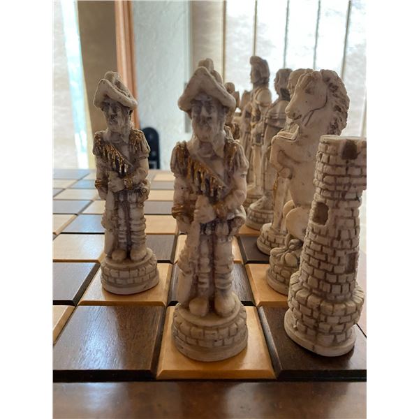 Wall Mount Wood Chess Board