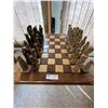 Image 3 : Wall Mount Wood Chess Board