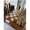 Image 4 : Wall Mount Wood Chess Board