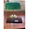 Image 1 : Bankers Lamp Office Chair Worn 