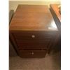 Image 2 : Wood Filing Cabinet 19W x 30H x 24D