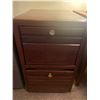 Image 4 : Wood Filing Cabinet 19W x 30H x 24D