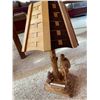 Image 1 : Quebec Wood Carving Lamp