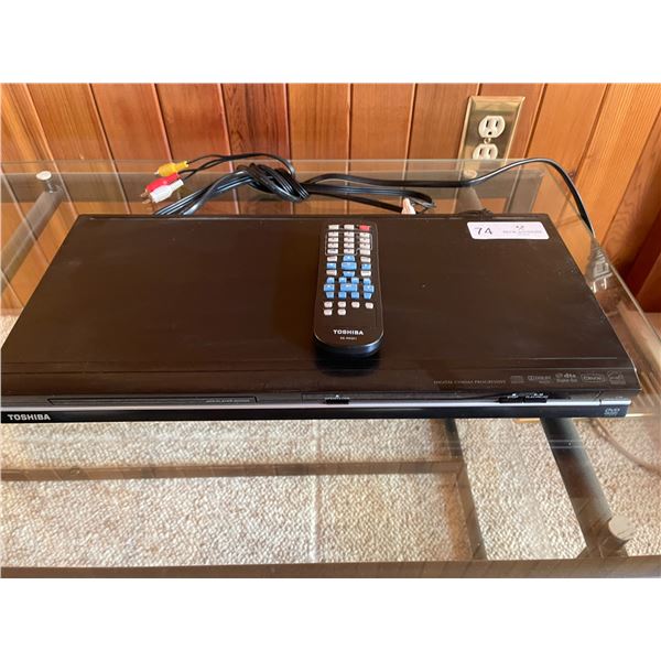 Toshiba DVD Player SD42OOKC