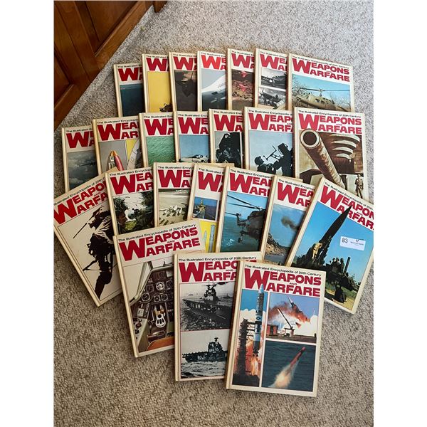 Illustrated Encyclopedia 20th Century Weapons Warfare Volumes 1-24