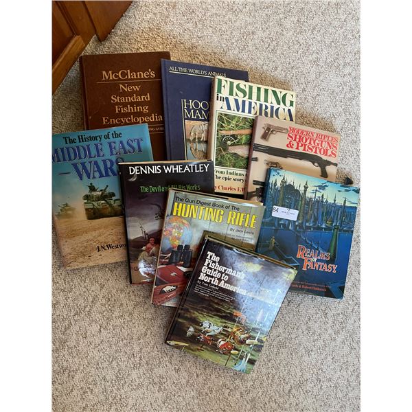 Fishing & Hunting Books