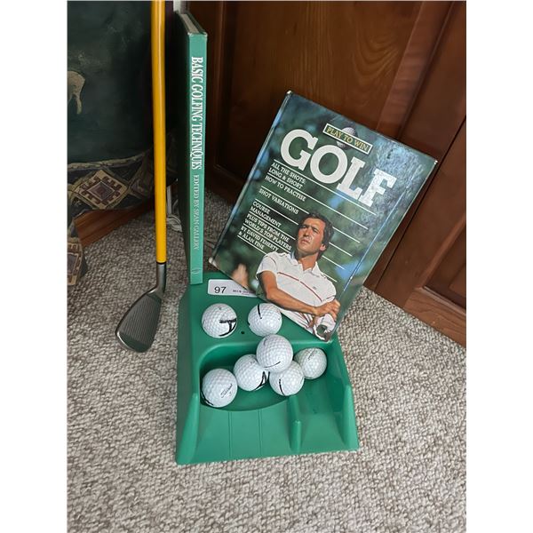 Golf Books, Momentus Swing Trainer Practice Club - Putter Trainer