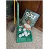 Image 1 : Golf Books, Momentus Swing Trainer Practice Club - Putter Trainer