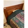 Image 4 : Hotel Beautry Rest Luxury Quality Double Bed - With Solid Wood Headboard - Matching Drapes