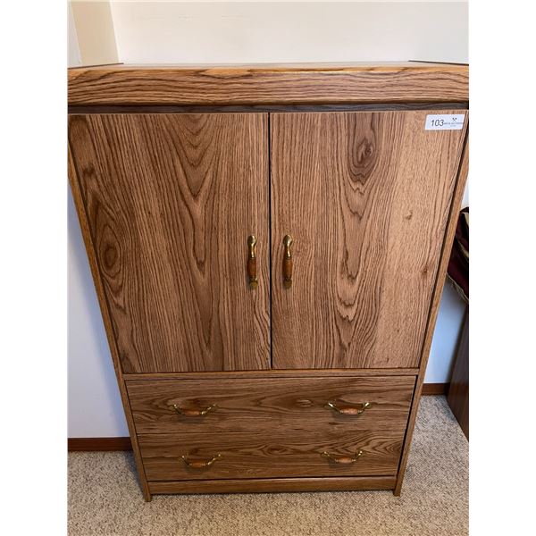 Small Armoire 45H x 30W x16D