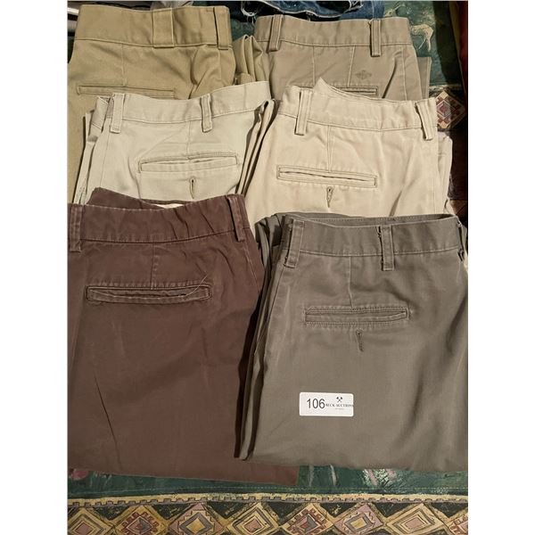 Shorts - Banana Republic Eddie Bauer Dockers 36