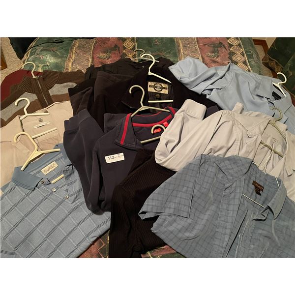 Shirts Denver Hays Arnold Palmer Izod George Large