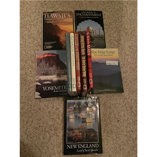 10 National Geographic Books Nature & Travel