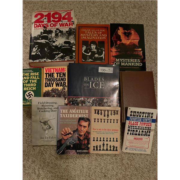 Misc Books History Etc