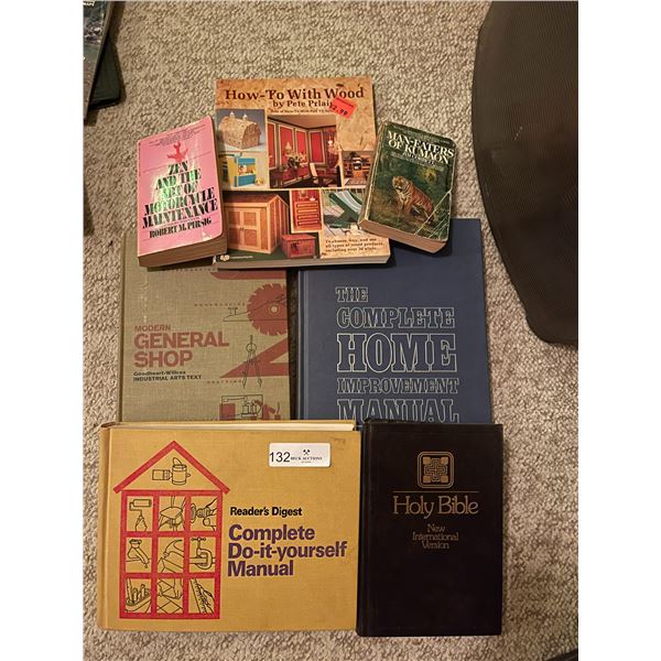 Bible & Home Improvement Books