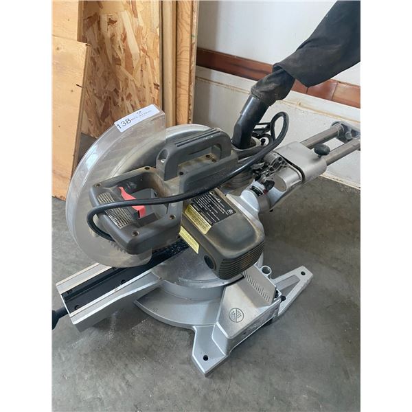 Concept 12  Sliding Mitre Saw Chop Saw CSCMS12