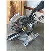 Image 1 : Concept 12" Sliding Mitre Saw Chop Saw CSCMS12
