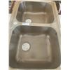 Image 1 : New Stainless Double Kitchen Sink $390 Retail LOX620