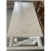 Image 1 : Wood Cart On Casters