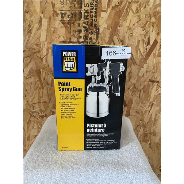 Power Fist Pain Spray Gun NEW